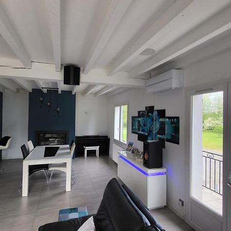 Maison 3 Chambres Avec Piscine Josse Eksteriør billede