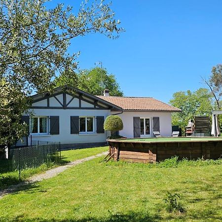 Maison 3 Chambres Avec Piscine Josse Eksteriør billede