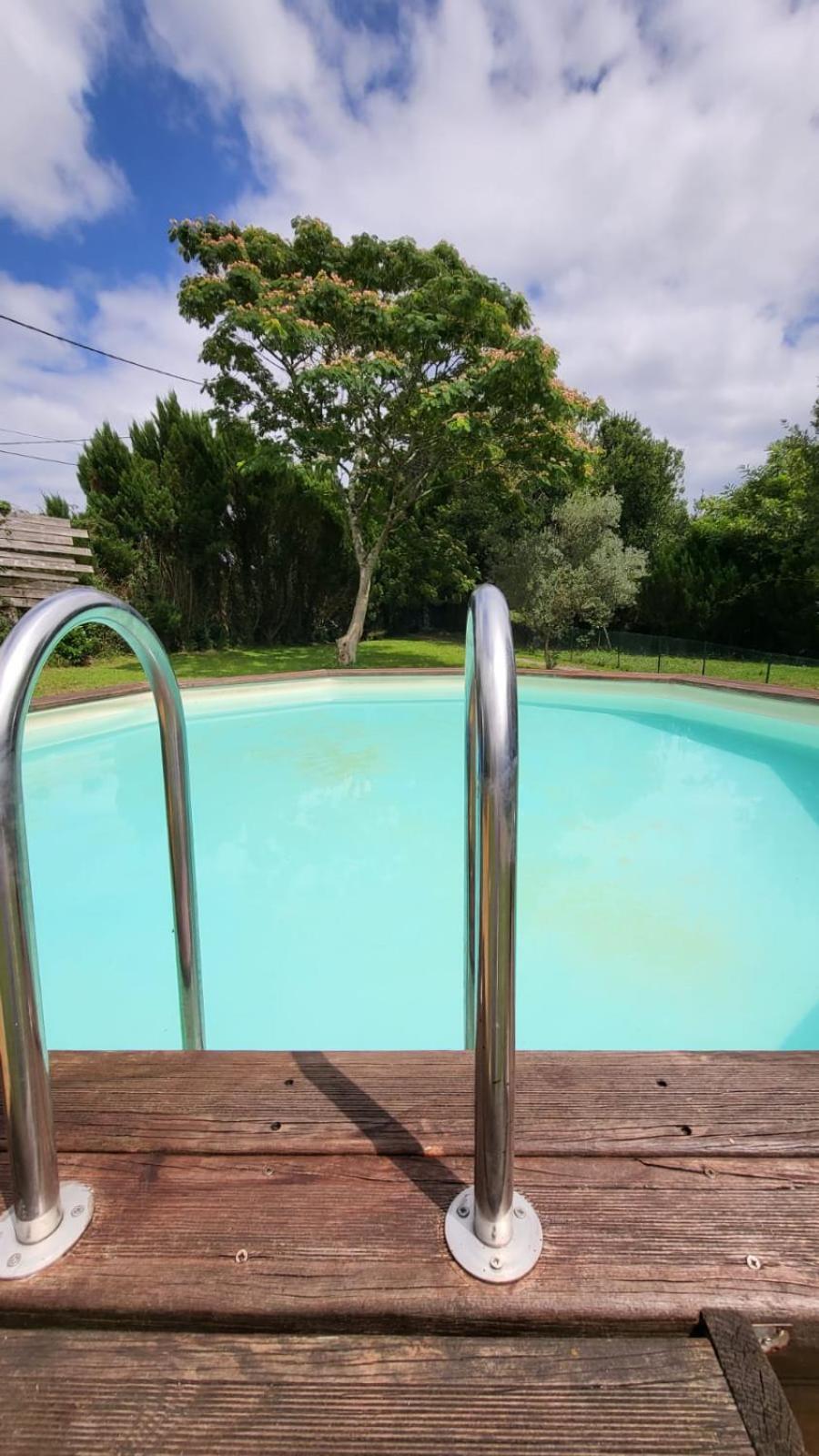 Maison 3 Chambres Avec Piscine Josse Eksteriør billede