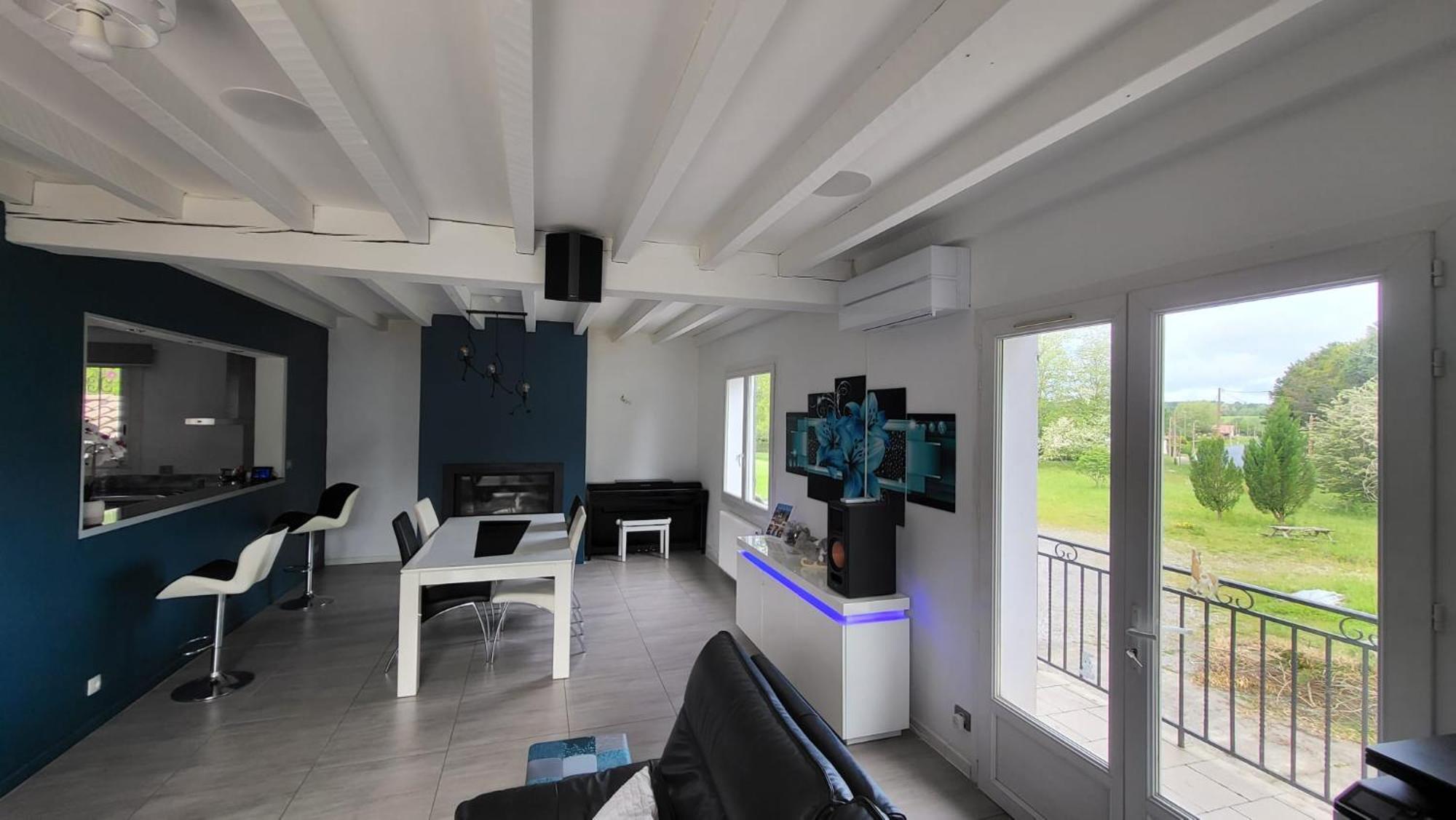 Maison 3 Chambres Avec Piscine Josse Eksteriør billede