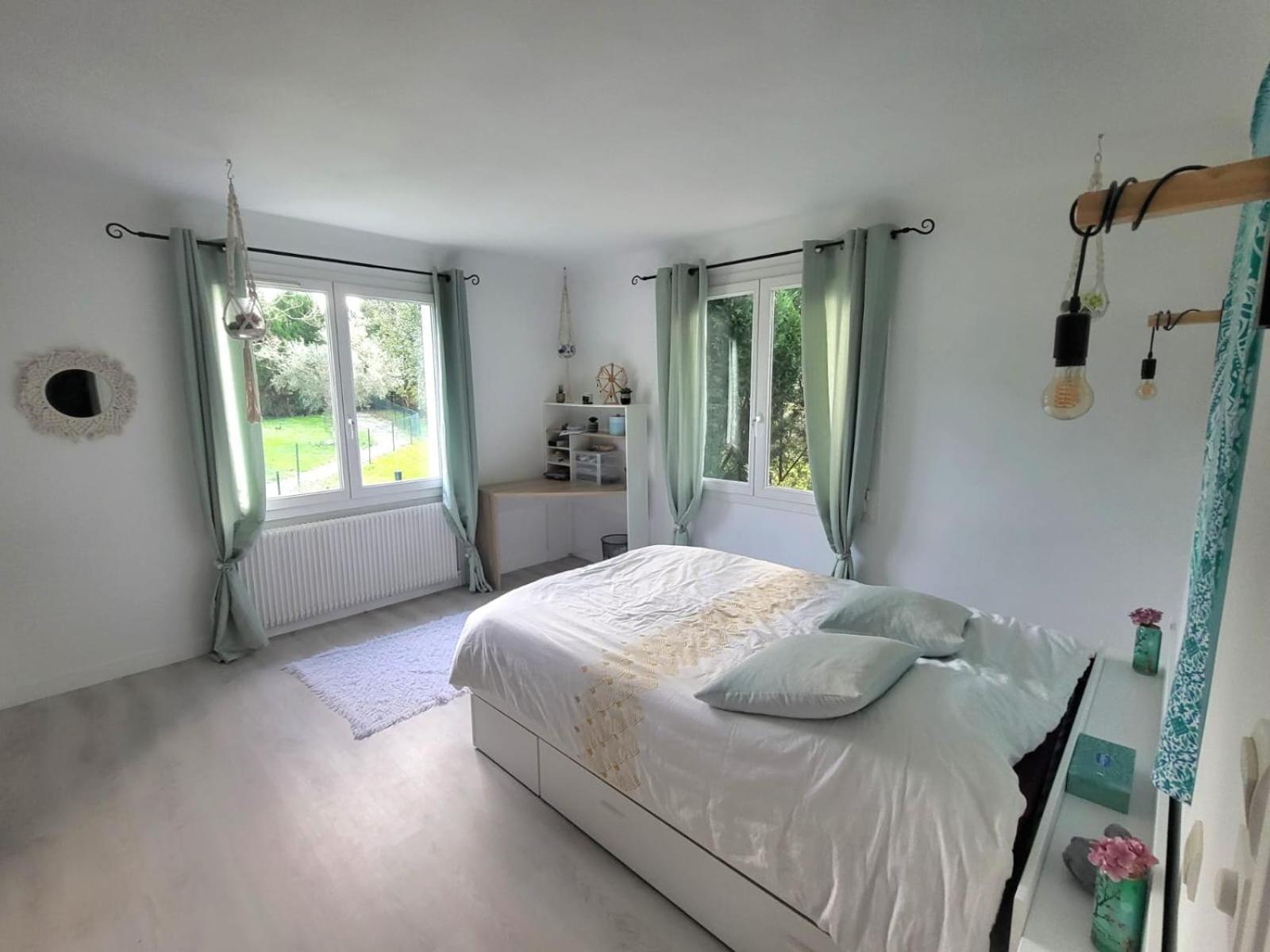 Maison 3 Chambres Avec Piscine Josse Eksteriør billede