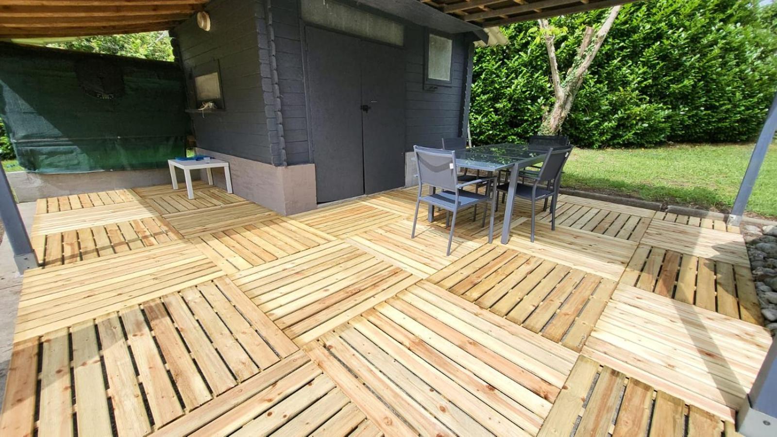Maison 3 Chambres Avec Piscine Josse Eksteriør billede